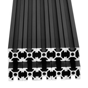 Ixgnij 10Pcs 2000Mm T Slot 2020 Aluminum Extrusion