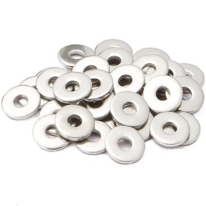#6 Washers Flat