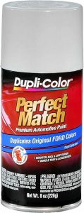 Dupli-Color EBFM02297 Perfect Match Automotive Spray Paint – Ford Oxford White, 9L/A9/YO/YZ – 8 oz. Aerosol Can