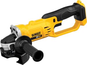 
DEWALT DCG412B 20V MAX* Lithium Ion 4-1/2” grinder (Tool Only)