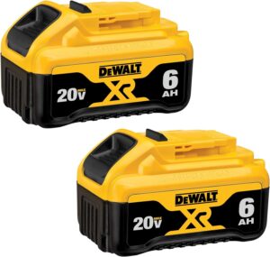 Dewalt 20V MAX Battery, 6 Ah