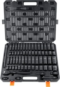 Vevor 1/2" Drive Impact Socket Set