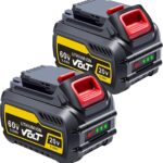 9.0Ah Replacement For Dewalt 20V/60V Max Battery