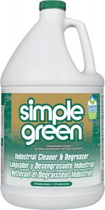 Simple Green 13005CT Industrial Cleaner and Degreaser, Concentrated, 127.8 Fl Oz, Pack of 1