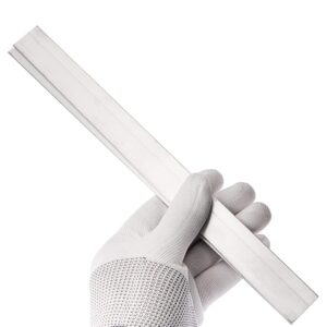12 Pieces Square Aluminum Flat Bar, 1/8" Thickness X 1.2" Width X 12" Length