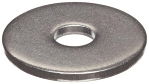 Small Parts 18-8 Stainless Steel Flat Washer (Pack Of 100)