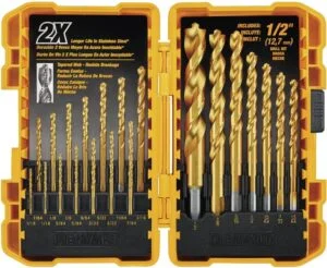 DEWALT DW1361 Drill-Bit Set