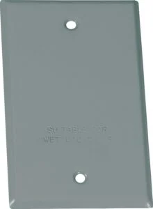 Blank Electrical Covers in My Wiring Supplies