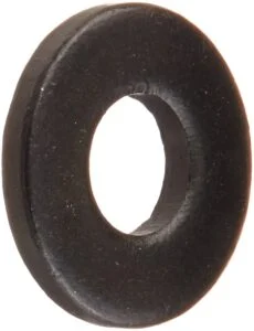 Black-Oxide Steel Flat Washers