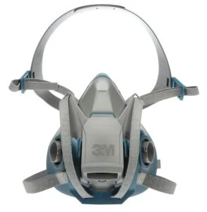 3M Rugged Comfort Quick Latch Facepiece
