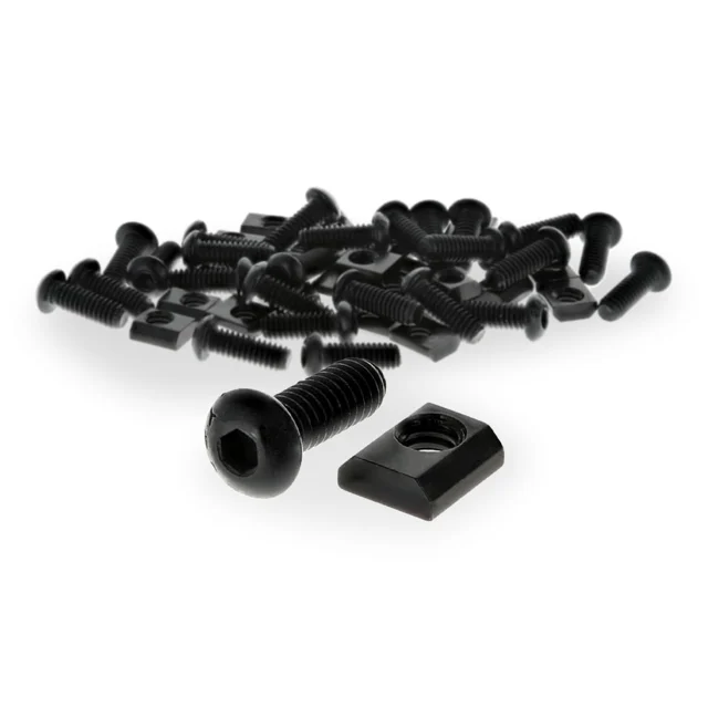 80/20 3479 Bolt and Slide-In Nut Assemblies