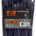TR Industrial Black Cable Ties