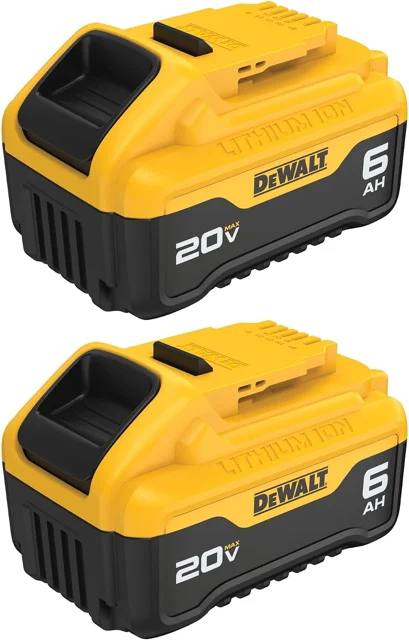 DEWALT DCB206 Battery Packs