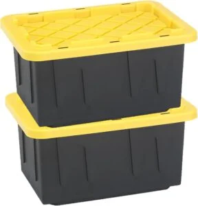 HOMZ Durabilt Storage Bins