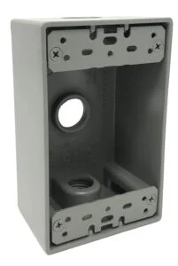 Sealproof Single-Gang Electrical Box