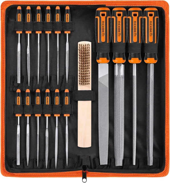 REXBETI Metal File Set