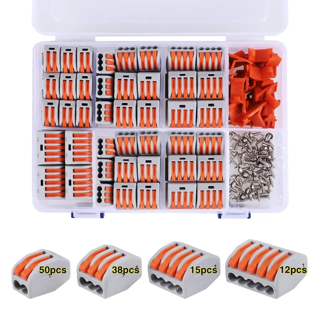 Lever Wire-Connector Assortment