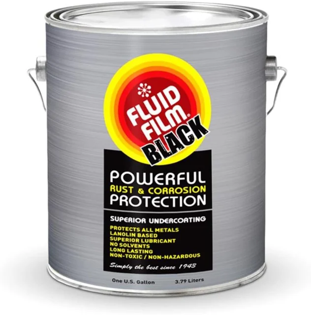 Fluid Film Black Undercoating