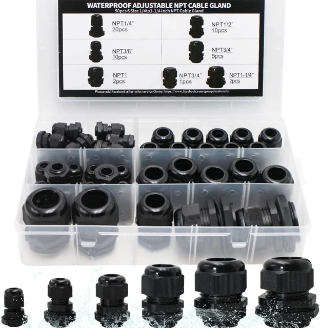 MAKERELE NPT Cable Glands