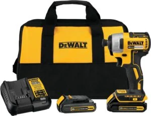 DEWALT Cordless Impact Driver Kit
