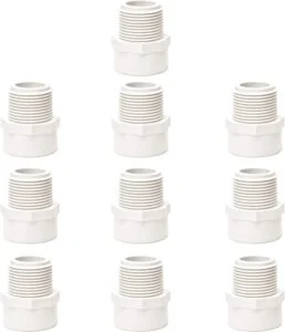 FangKingNo PVC Male Adapters