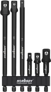 HORUSDY Drill Socket Adapters
