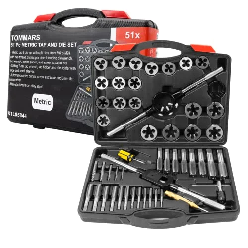 Alternative: TOMMARS Metric Tap And Die Set