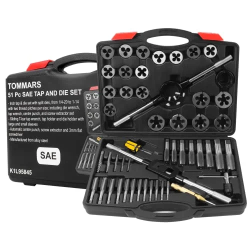 Alternative: TOMMARS SAE Tap And Die Set