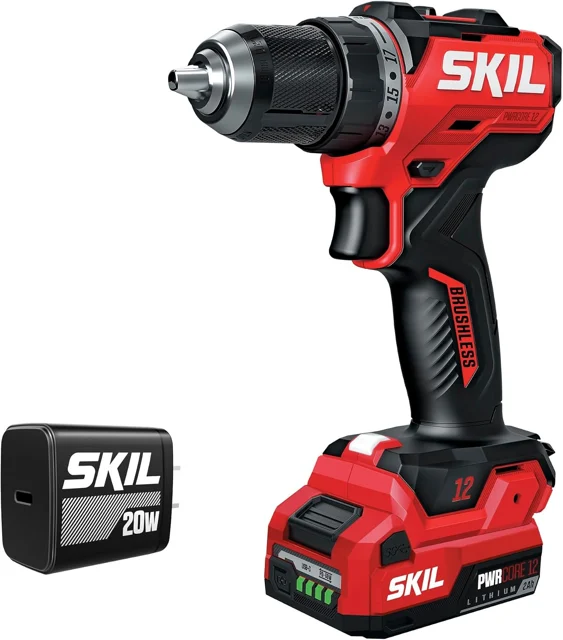 Alternative: SKIL Compact Drill/Driver Kit