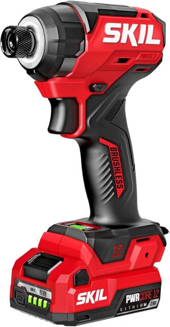 Alternative: SKIL Compact Impact Driver Kit