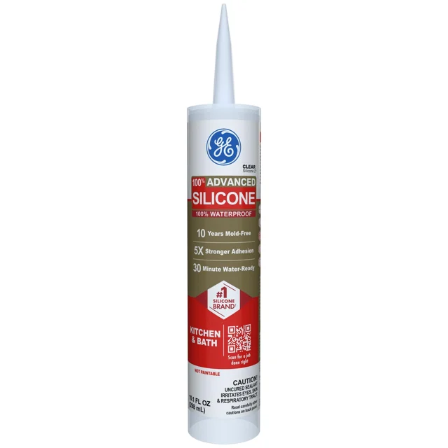 GE Advanced Clear Silicone