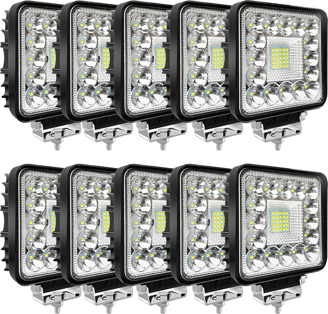 SanYoung LED Work-Light Pods