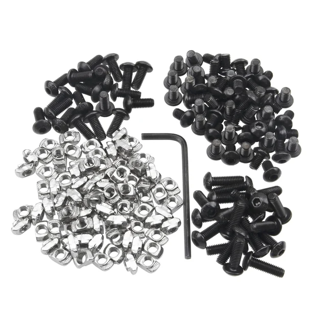 Rrina M5 T-Nut and Screw Assortment