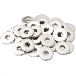 Number-Six Flat Washers