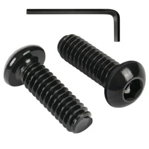 Quarter-Twenty Button-Head Bolts
