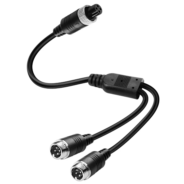 Alternative: Four-Pin Aviation Y-Splitter Cable